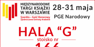 Międzynarodowe Targi Książki – Warszawa 2026 targi Książki - Warszawa - zaproszenie